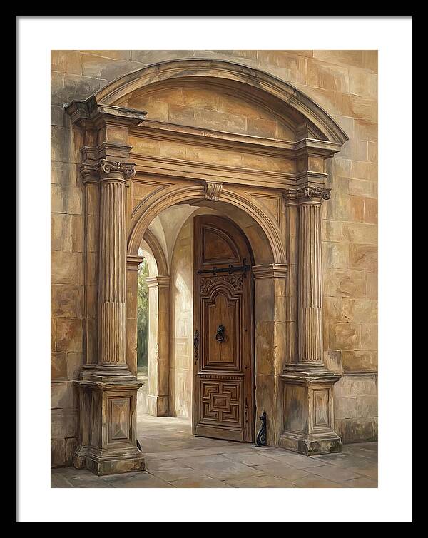 Entrance Doorway Elegance