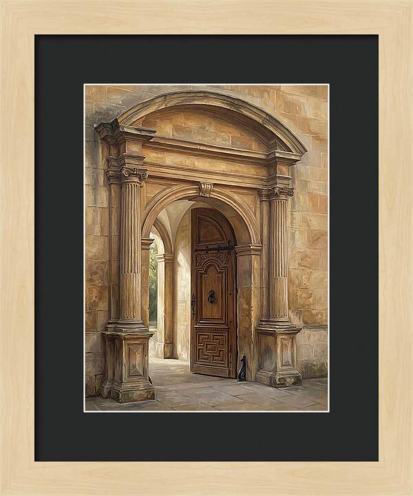 Entrance Doorway Elegance
