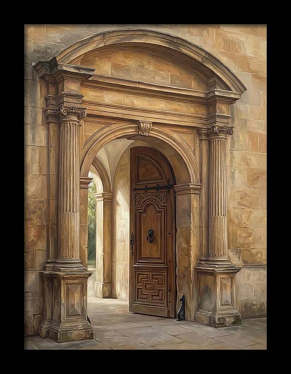 Entrance Doorway Elegance