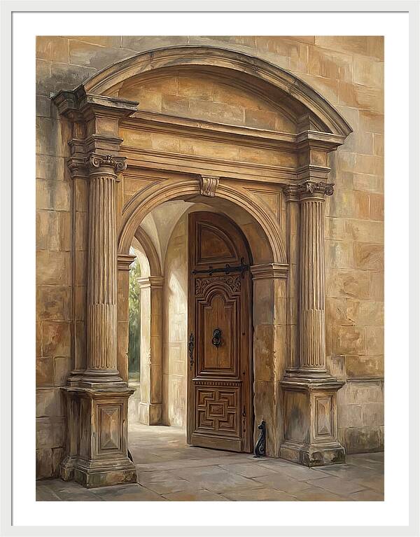 Entrance Doorway Elegance