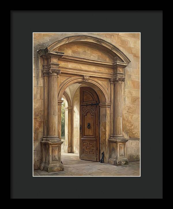Entrance Doorway Elegance
