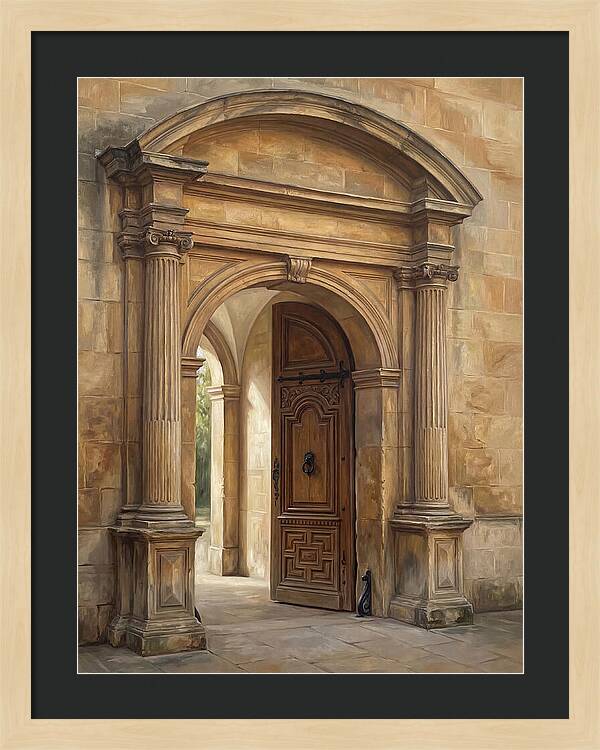 Entrance Doorway Elegance
