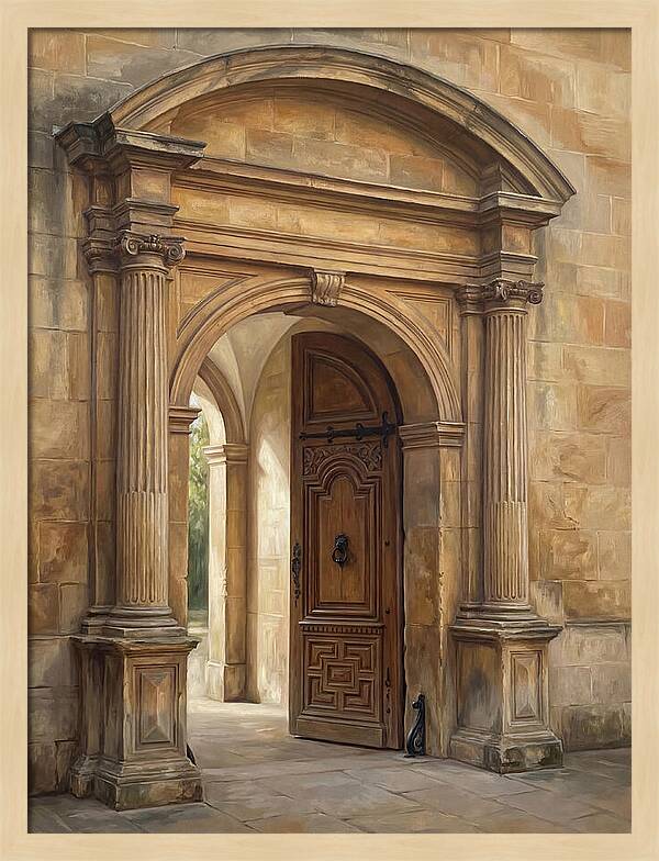 Entrance Doorway Elegance