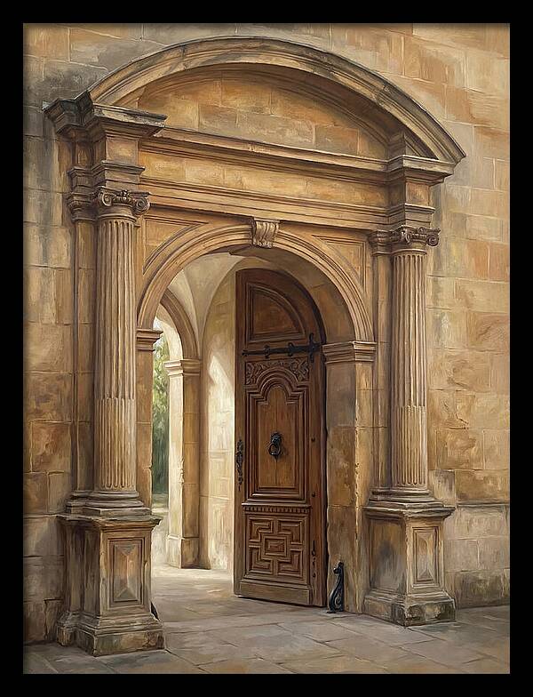 Entrance Doorway Elegance