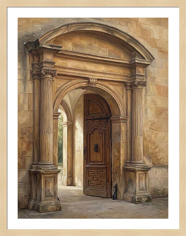 Entrance Doorway Elegance