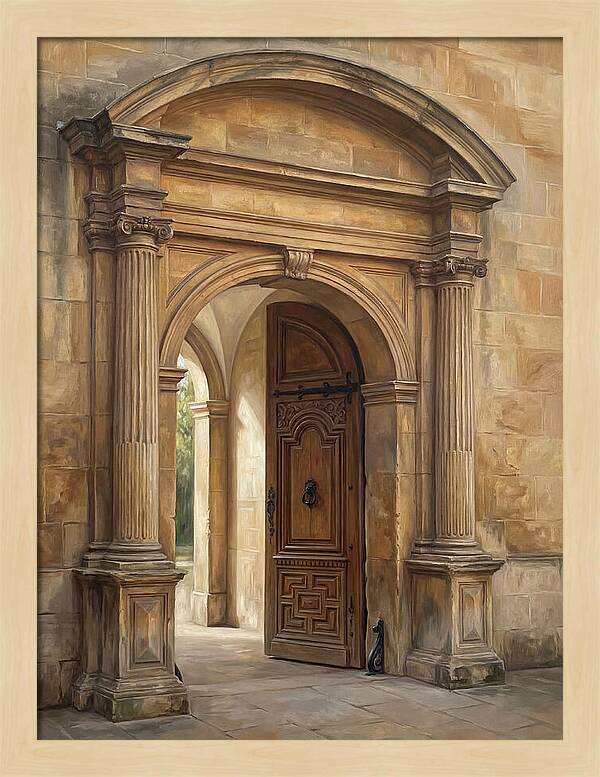 Entrance Doorway Elegance