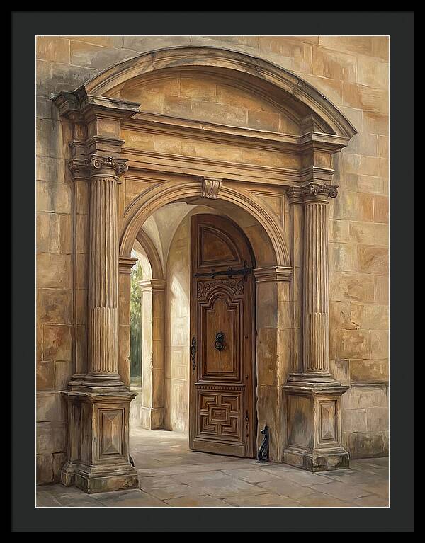 Entrance Doorway Elegance