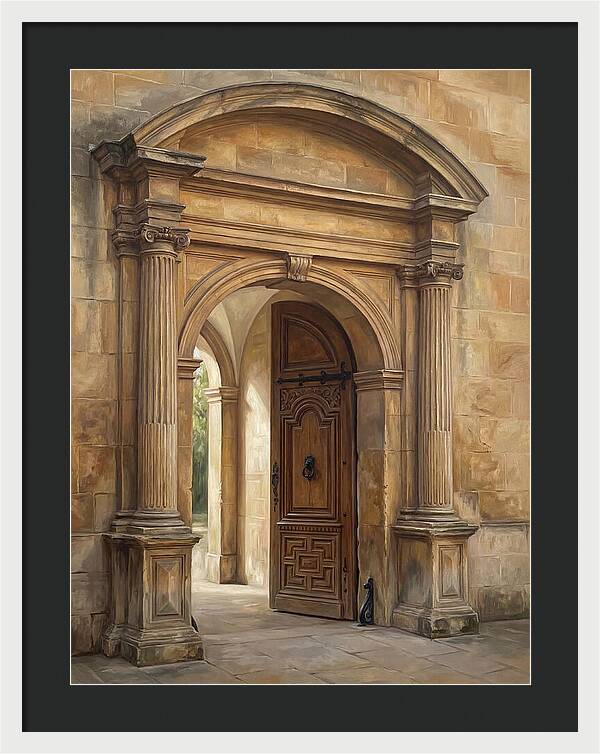 Entrance Doorway Elegance