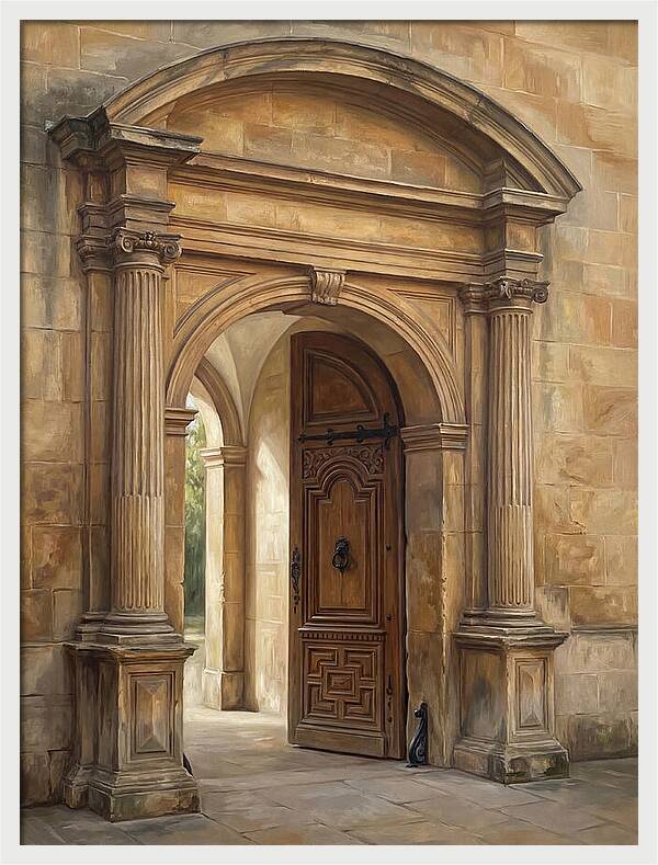 Entrance Doorway Elegance