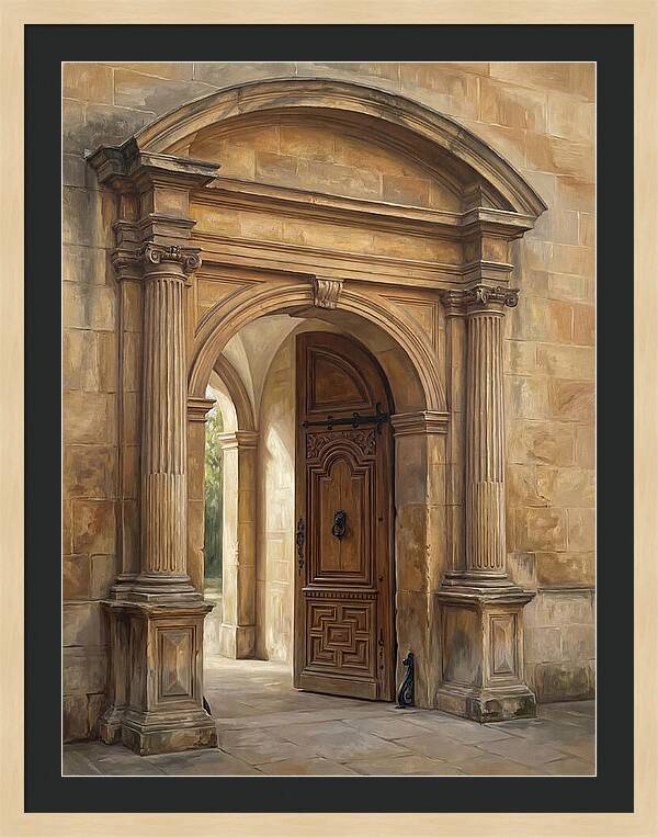 Entrance Doorway Elegance