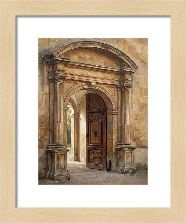 Entrance Doorway Elegance