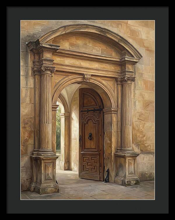 Entrance Doorway Elegance
