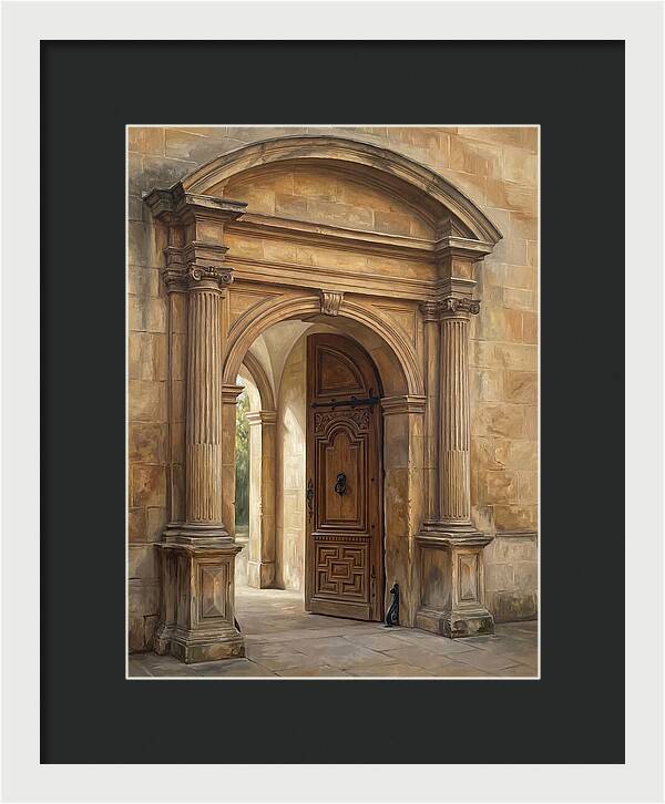 Entrance Doorway Elegance