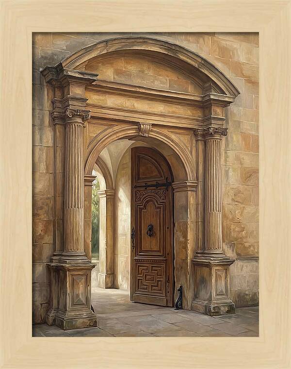 Entrance Doorway Elegance