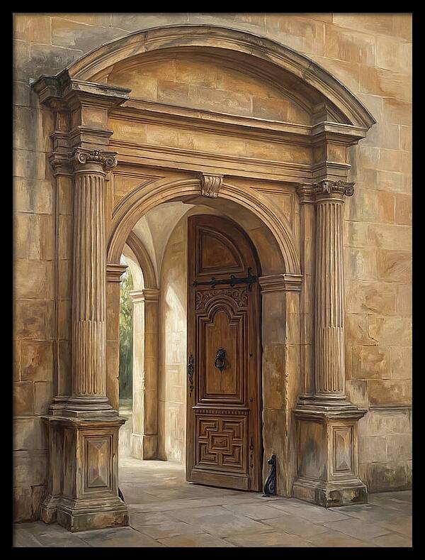 Entrance Doorway Elegance