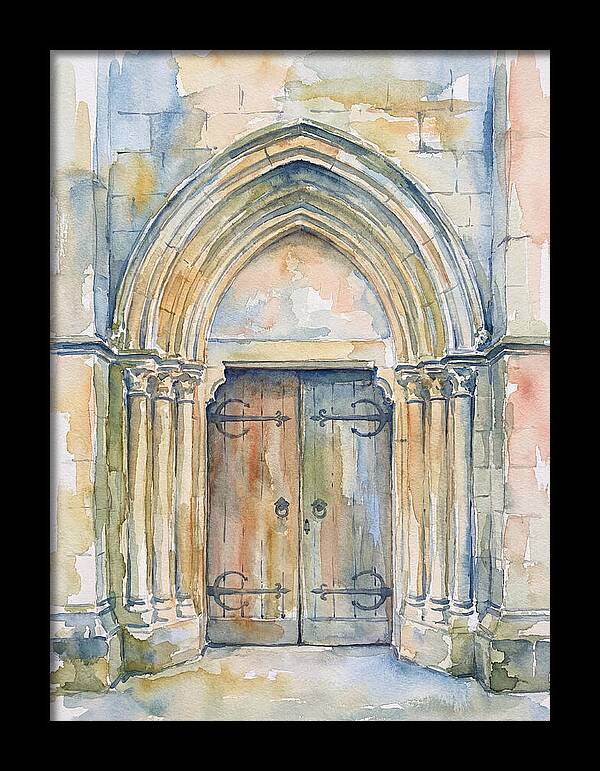 Entrance Doorway Watercolor