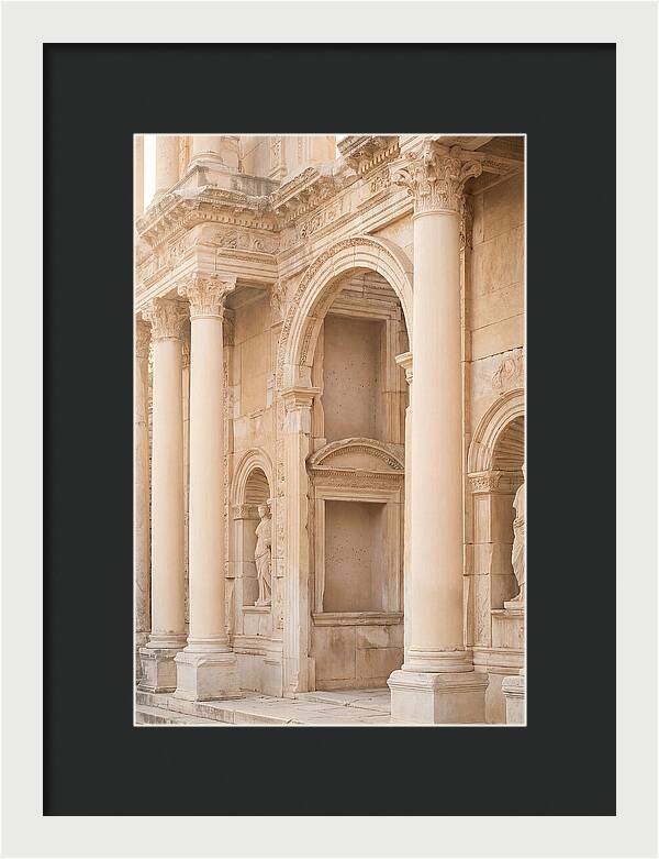 Ephesus Ancient Library Marvel