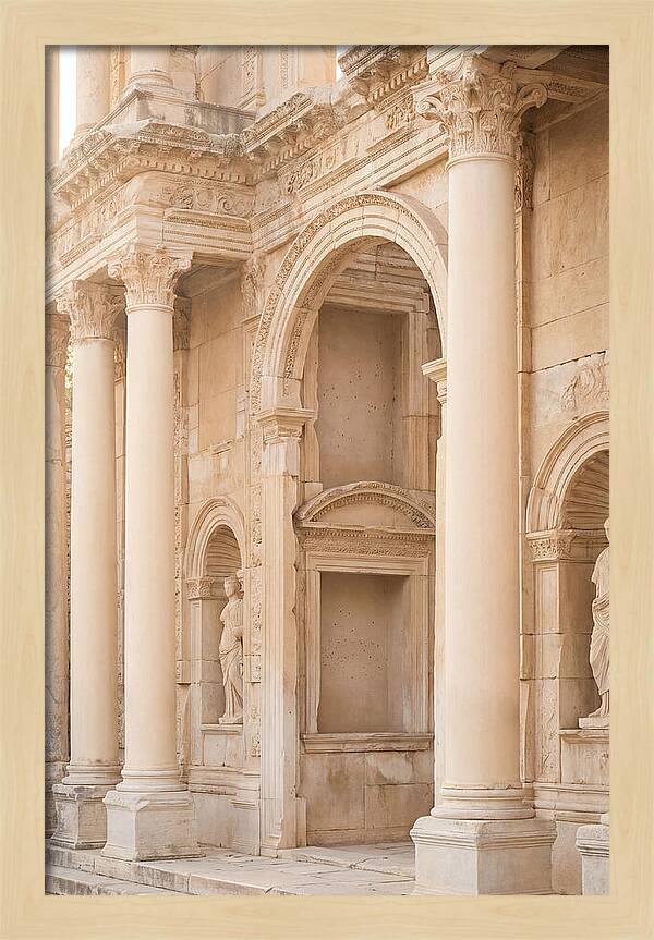 Ephesus Ancient Library Marvel