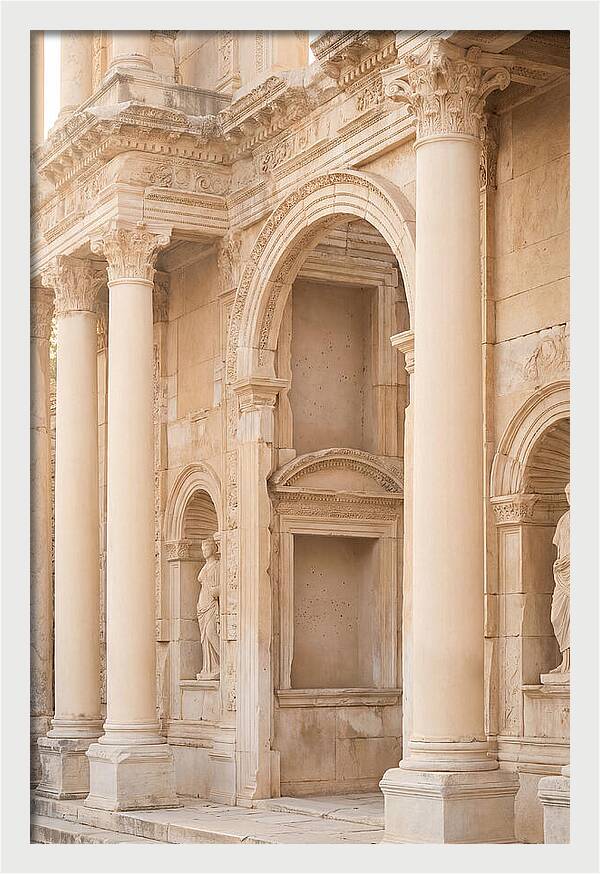 Ephesus Ancient Library Marvel