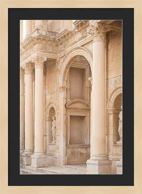 Ephesus Ancient Library Marvel