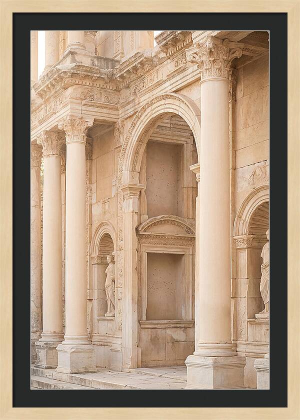 Ephesus Ancient Library Marvel
