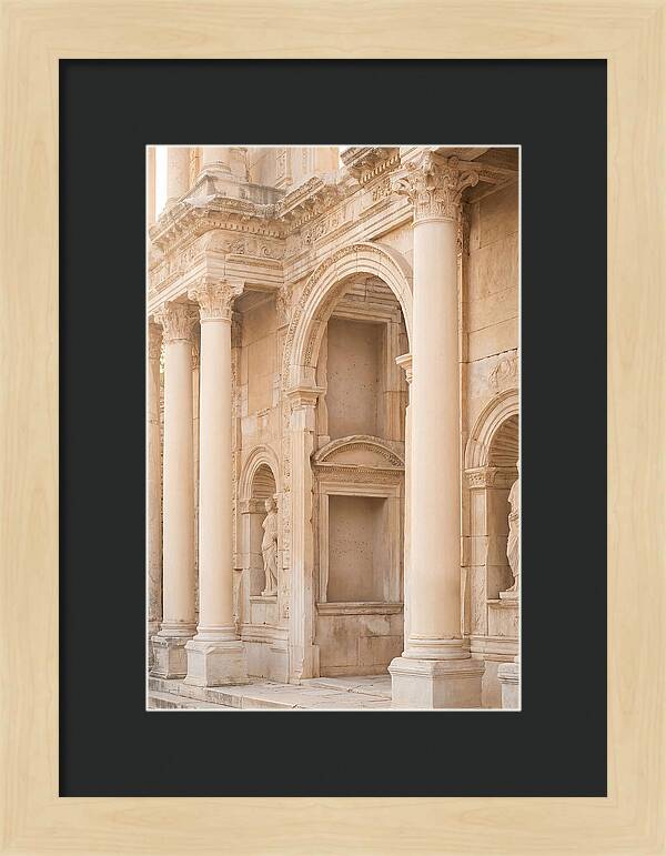 Ephesus Ancient Library Marvel