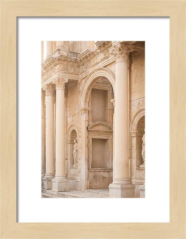 Ephesus Ancient Library Marvel