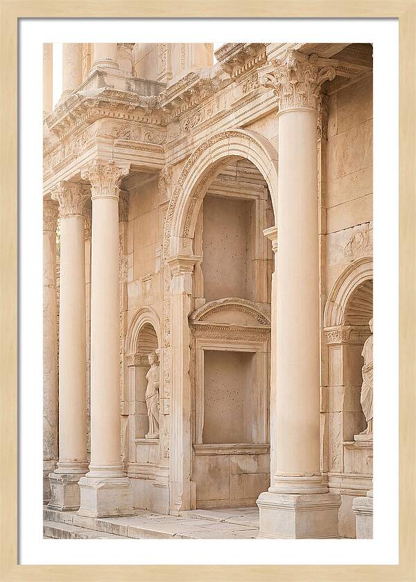 Ephesus Ancient Library Marvel