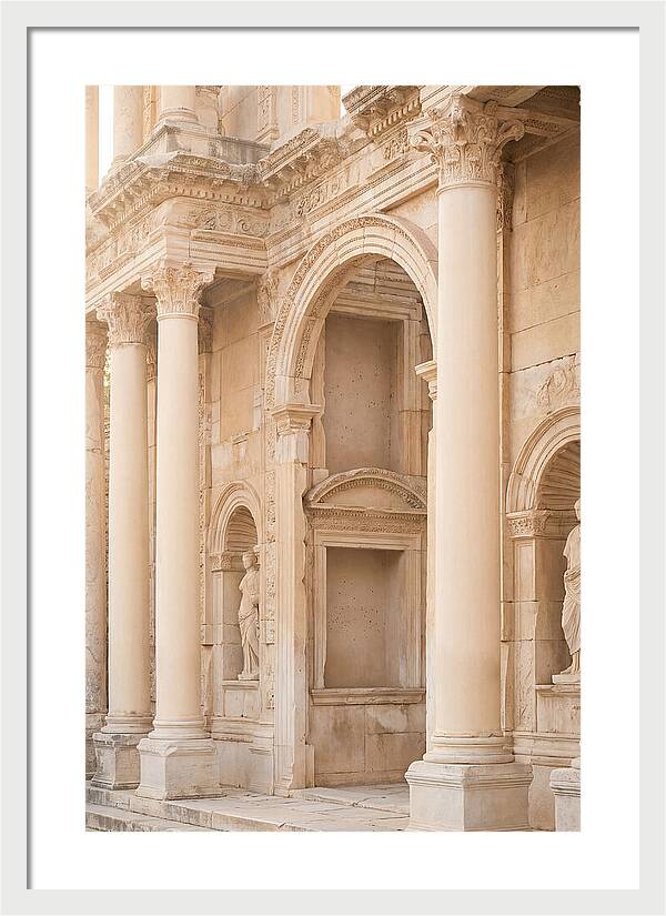 Ephesus Ancient Library Marvel