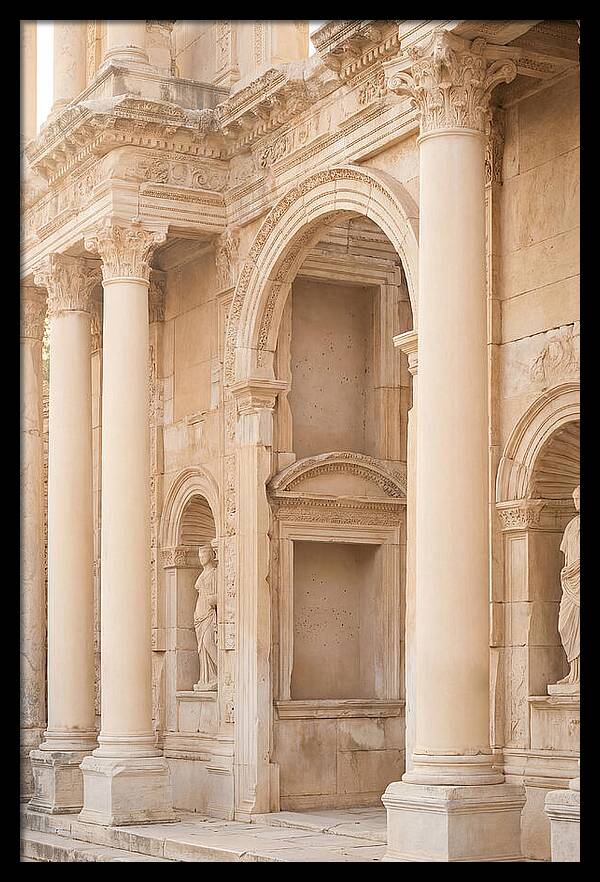 Ephesus Ancient Library Marvel