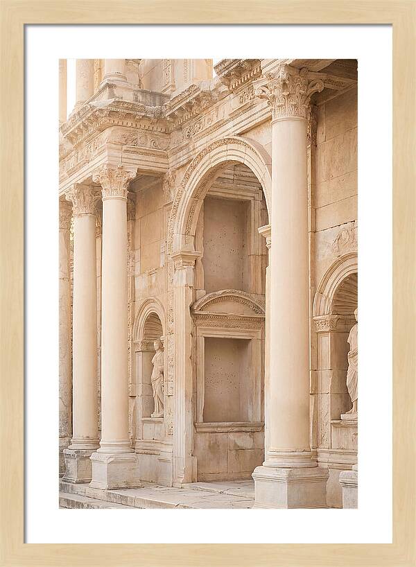 Ephesus Ancient Library Marvel