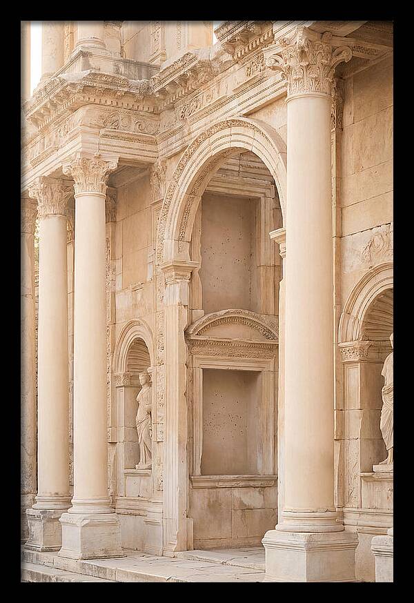 Ephesus Ancient Library Marvel