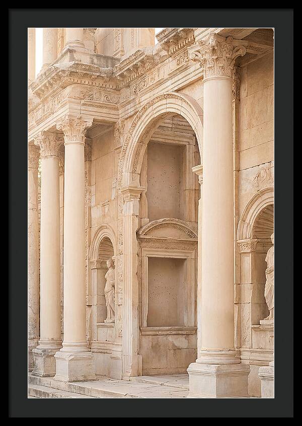 Ephesus Ancient Library Marvel