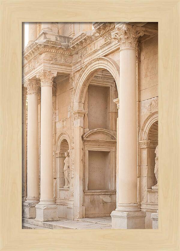Ephesus Ancient Library Marvel
