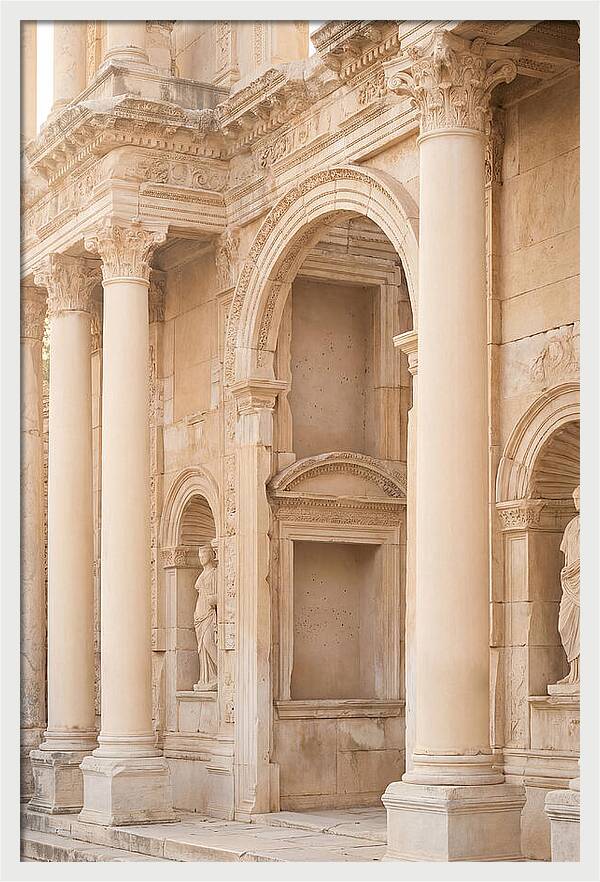 Ephesus Ancient Library Marvel
