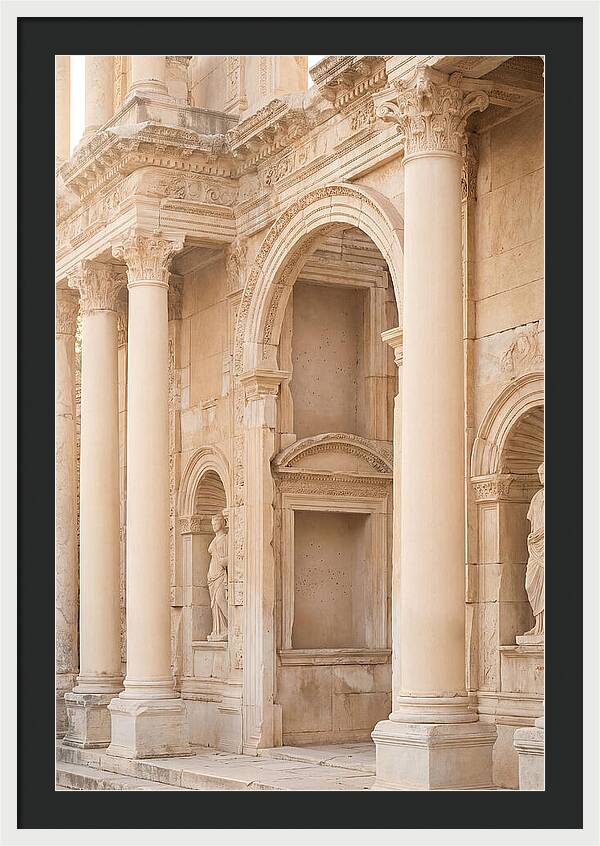 Ephesus Ancient Library Marvel