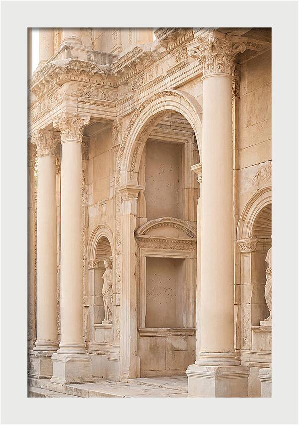 Ephesus Ancient Library Marvel