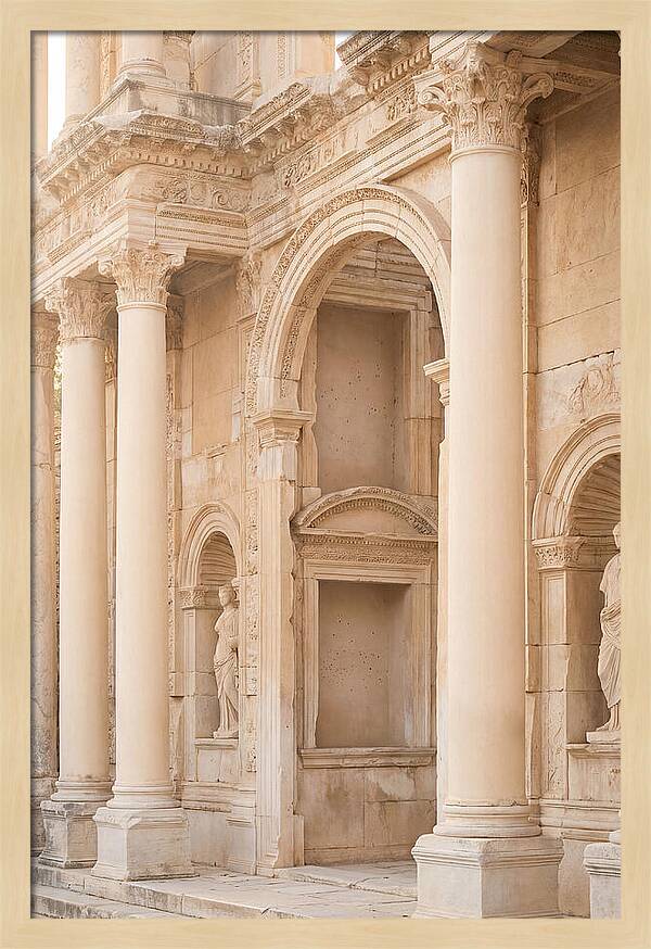 Ephesus Ancient Library Marvel