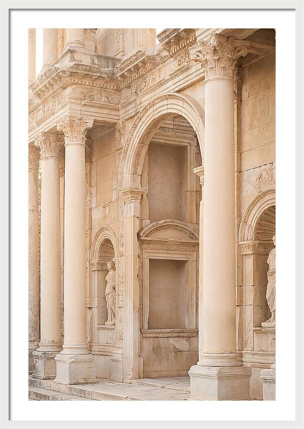 Ephesus Ancient Library Marvel