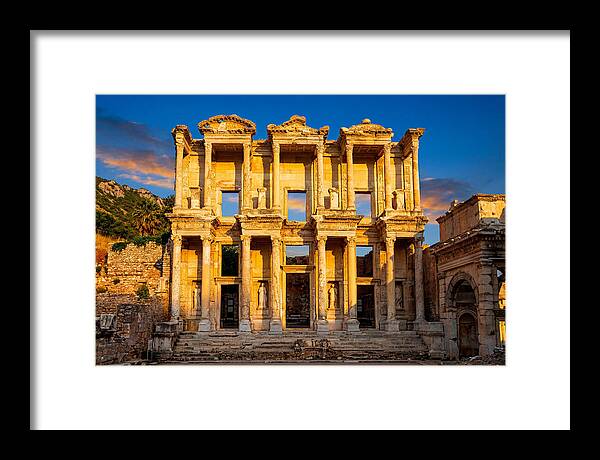Ephesus Historic Library Marvel