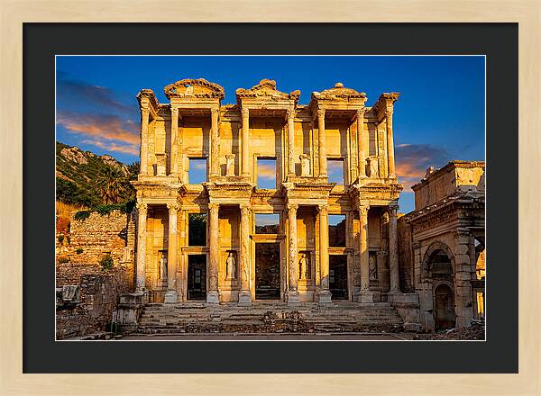 Ephesus Historic Library Marvel