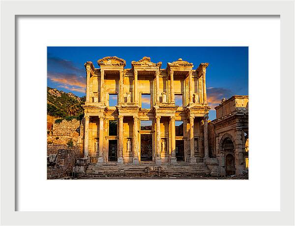 Ephesus Historic Library Marvel