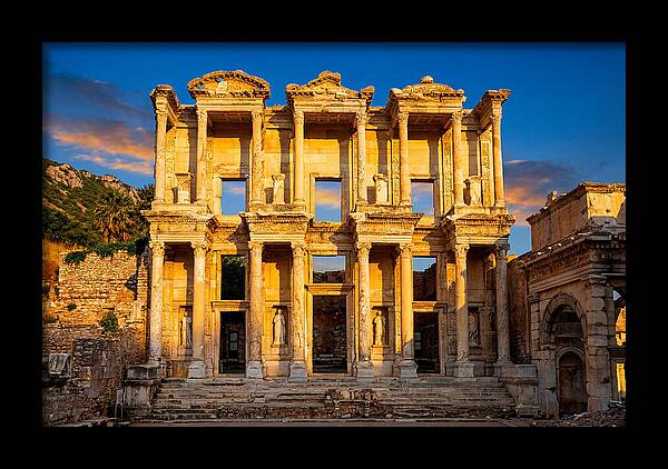 Ephesus Historic Library Marvel