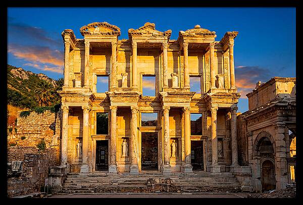Ephesus Historic Library Marvel