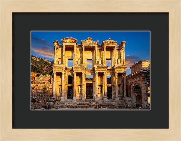 Ephesus Historic Library Marvel