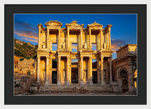 Ephesus Historic Library Marvel