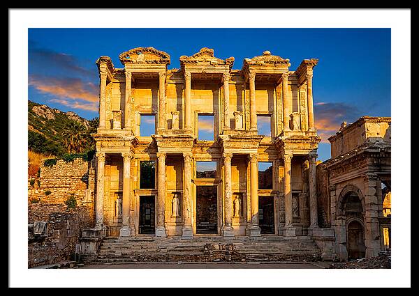 Ephesus Historic Library Marvel
