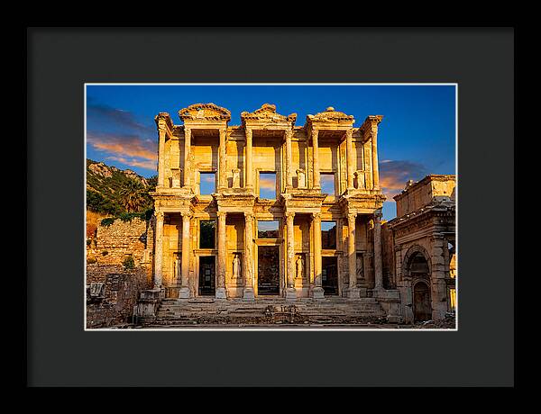 Ephesus Historic Library Marvel
