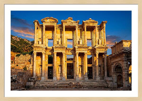 Ephesus Historic Library Marvel