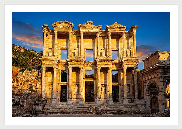 Ephesus Historic Library Marvel
